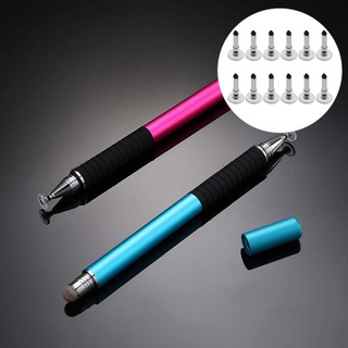 R* หัวปากกาสไตลัส ทรงกลม ความแม่นยําสูง แบบเปลี่ยน สําหรับ Stylus 12 ชิ้น