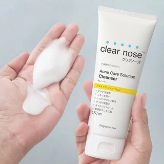 🔥แท้/ถูกที่สุด/ไลฟ์ทุกวัน🔥(1หลอด) Clear Nose Cleanser เคลียร์โนส โฟมล้างหน้า 150ml.