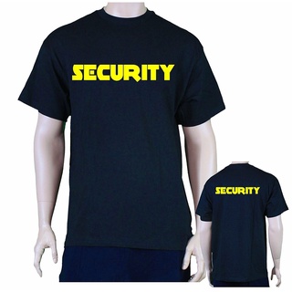 เสื้อยืด คอกลม พิมพ์ลายด้านหน้า และด้านหลัง เพื่อความปลอดภัยS-5XL