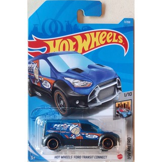 Hot Wheels 2020 HW Metro No.7 Hot Wheels Ford Transit Connect