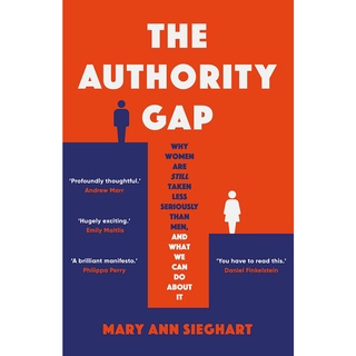 The Authority Gap หนังสือภาษาอังกฤษ New English Book