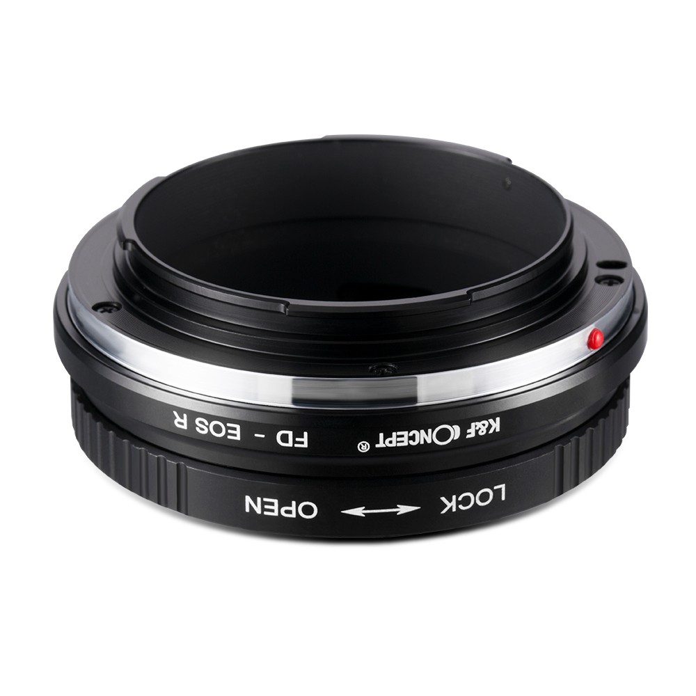 K & F Concept อะแดปเตอร์เลนส์ Fd - Eos R , Lens Canon Fd Lens To Canon Rf - Lens
