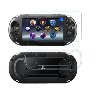 ฟิล์มกระจกนิรภัยกันรอยหน้าจอด้านหลังสําหรับ Sony Playstation Psvita Ps Vita Psv 2000 Slim Hd