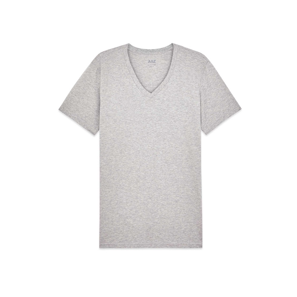 AIIZ (เอ ทู แซด) - เสื้อคอวีผู้ชาย  Men's V Neck Tees