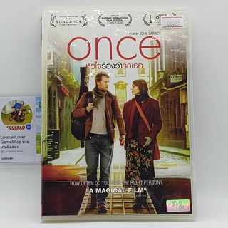 [00085] Once หัวใจร้องว่ารักเธอ (DVD)(USED) ดีวีดีหนังและเพลง มือสอง !!