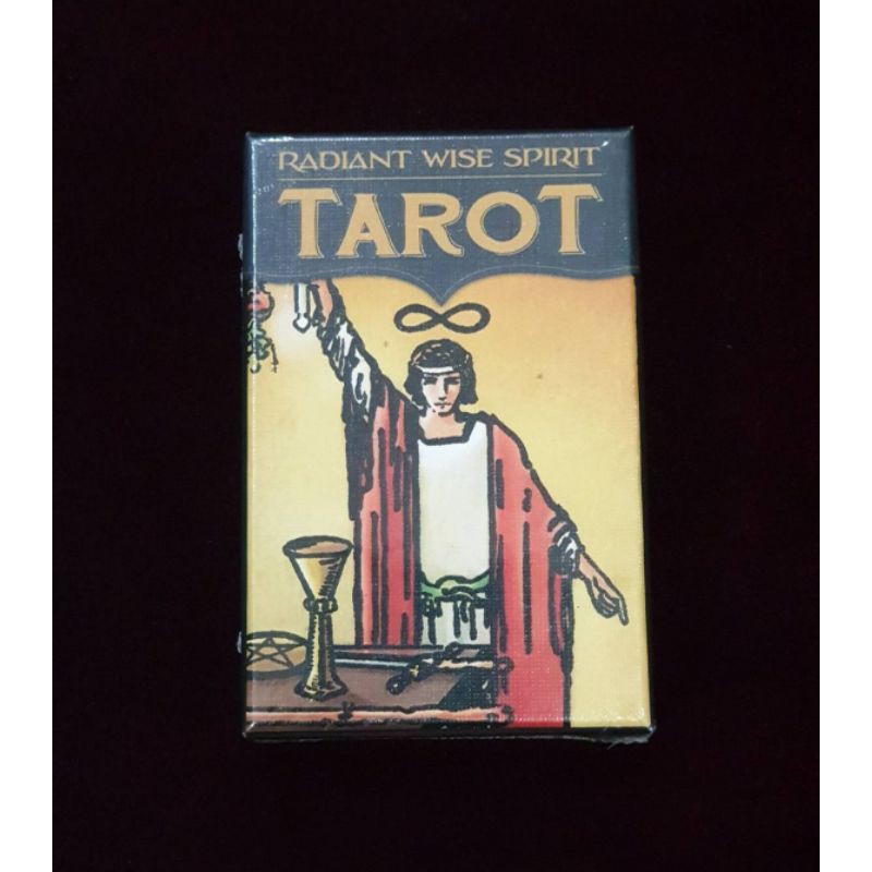 ไพ่ไรเดอร์เวทขนาดพกพา Radiant Wise Spirit Tarot Mini ไพ่ยิปซีแท้ลดราคา ไพ่ยิปซี ไพ่ทาโร่ต์ ไพ่ออราเคิล Tarot Oracle Card