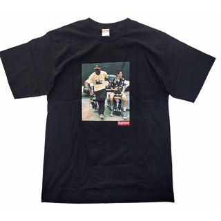 คอตต้อนคอกลม❁เสื้อยืด SUPREME SkateboardS-5XL