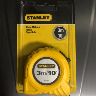 ตลับเมตร Stanley รุ่น Global Tape ขนาด 3 เมตร