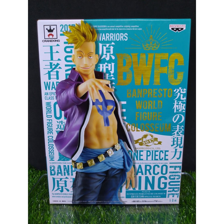 (ของแท้ แมวทอง) วันพีช มัลโก้ BWFC One Piece Banpresto World Figure Colosseum Special Ver.: Marco the Phoenix