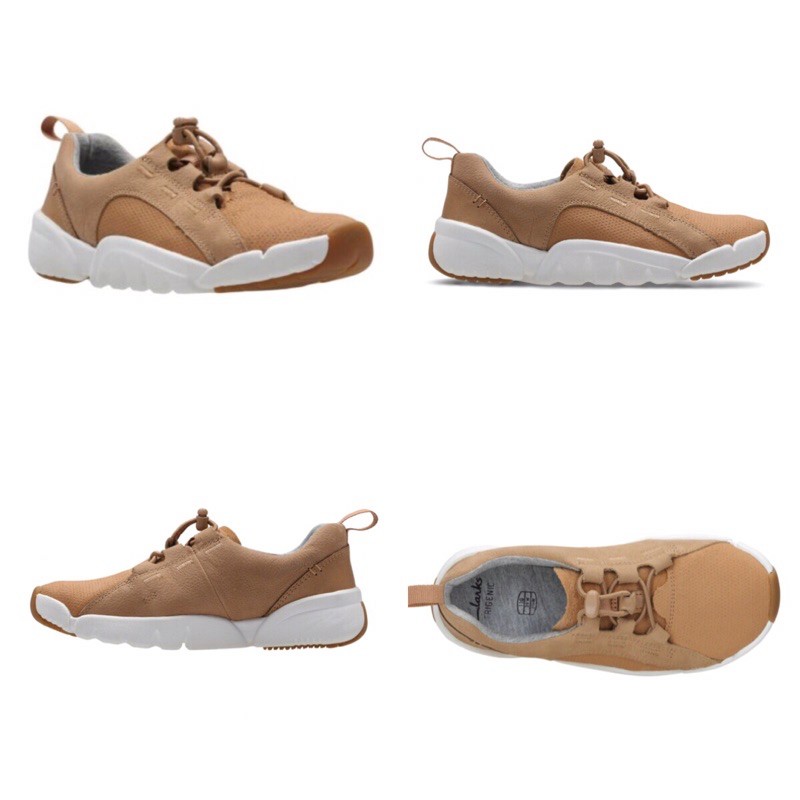 ใหม่ CLARKS Trigenic Boy Shoes