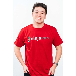 เสื้อยืดแขนสั้น พิมพ์ลาย RIDER NINJAVAN Express Baju Ride