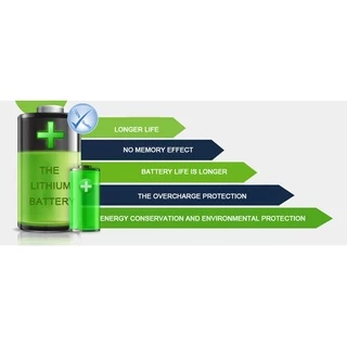 Battery HYBRID แบตเตอรี่หุ่นยนต์ดูดฝุ่น For MisterRobot เครื่องดูดฝุ่นอัตโนมัติ Battery Li-ion 2600mAh 14.4-14.8V Japan