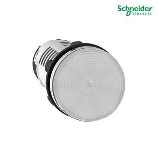 Schneider Electric - ไพล็อทแลมป์ไฟแสดงสี แบบสีขาวชนิด LED แบบต่อตรงใช้กับไฟ 220/240 VAC_XB7EV07MP ที่้ร้าน PlugOn