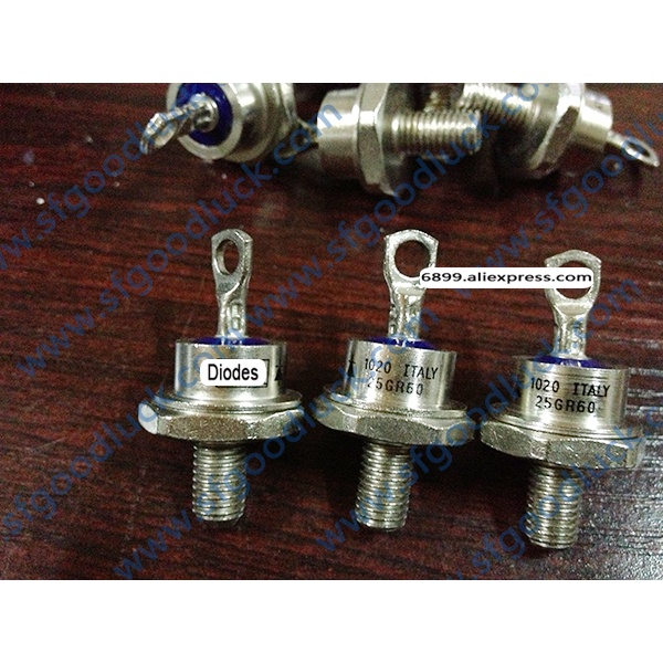 25GR60 RECTIFIER DIODE 600V 60A DO-5