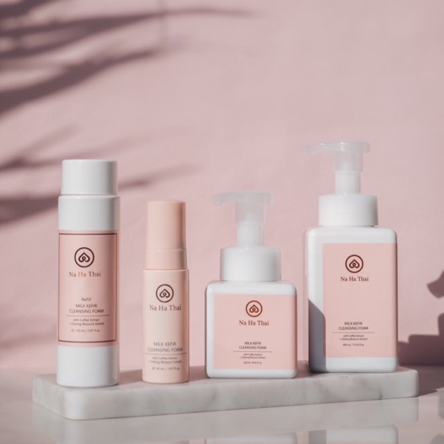 Kefir milk cleansing foam 250ml ส่งฟรี Shopee Thailand