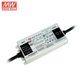 MEAN WELL XLG-75-24-A Constant Current + Constant Voltage LED Driver 75W 24V 3.1A IP67 [5Y] รับประกัน 5 ปี ออกใบกำกับ...