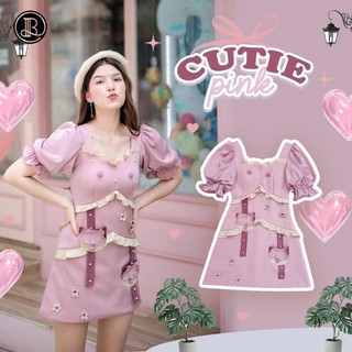 BLT Brand : Cutie Pink เดรสแขนตุ๊กตาสีชมพู สวยมากๆ งานตามหา