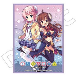 สลีฟการ์ด Chara Sleeve Collection Mat Series The Demon Girl Next Door Yuko &amp; Momo