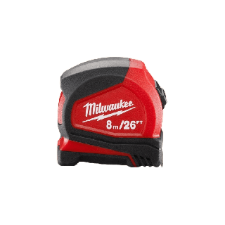 ตลับเมตรคุณภาพสูง Milwaukee รุ่น Tradesman RED