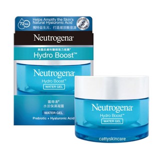 Neutrogena Hydro Boost Water Gel 50 g. นูโทรจีนา ไฮโดร บูสท์ วอเตอร์ เจล