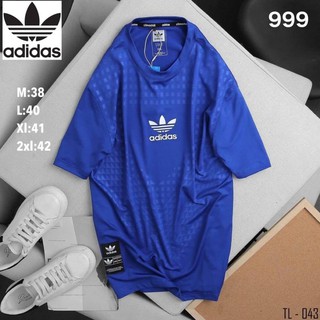 adidas เสื้อยืดออกกำลังกายผู้ชาย