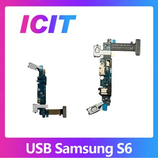 Samsung S6 ธรรมดา G920 อะไหล่สายแพรตูดชาร์จ แพรก้นชาร์จ Charging Connector Port Flex Cable（ได้1ชิ้นค่ะ) ICIT 2020