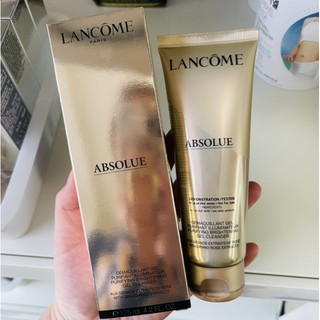 Lancome Makeup Remover Moisturizing Foam Cleanser 125ml