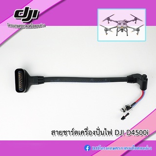 สายชาร์จเครื่องปั่นไฟ DJI D4500i สำหรับแบต T10 T16 T20