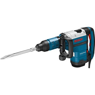 BOSCH GSH9VC สกัดคอนกรีต 9กก. ระบบ MAX 1500W แรงกระแทก 13จูล Vibration control #06113220K0