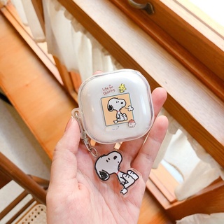 【พร้อมส่ง】เคสหูฟังนิ่ม แบบใส ลายนักบินอวกาศ สําหรับ Samsung Galaxy Buds 2