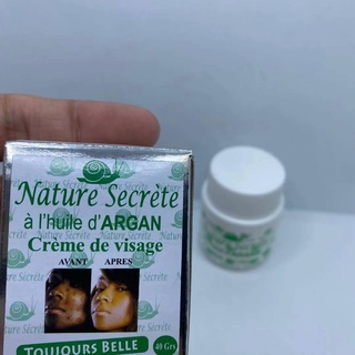 Nature Secrete with Pure Argan ครีมบํารุงผิวหน้า 40 กรัม