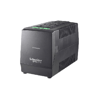 Schneider Electric AVR LS1500S-TH 1500VA/750Watts with Surge Protection เครื่องปรับแรงดันไฟฟ้าอัตโนมัติ (ไม่สำรองไฟ)