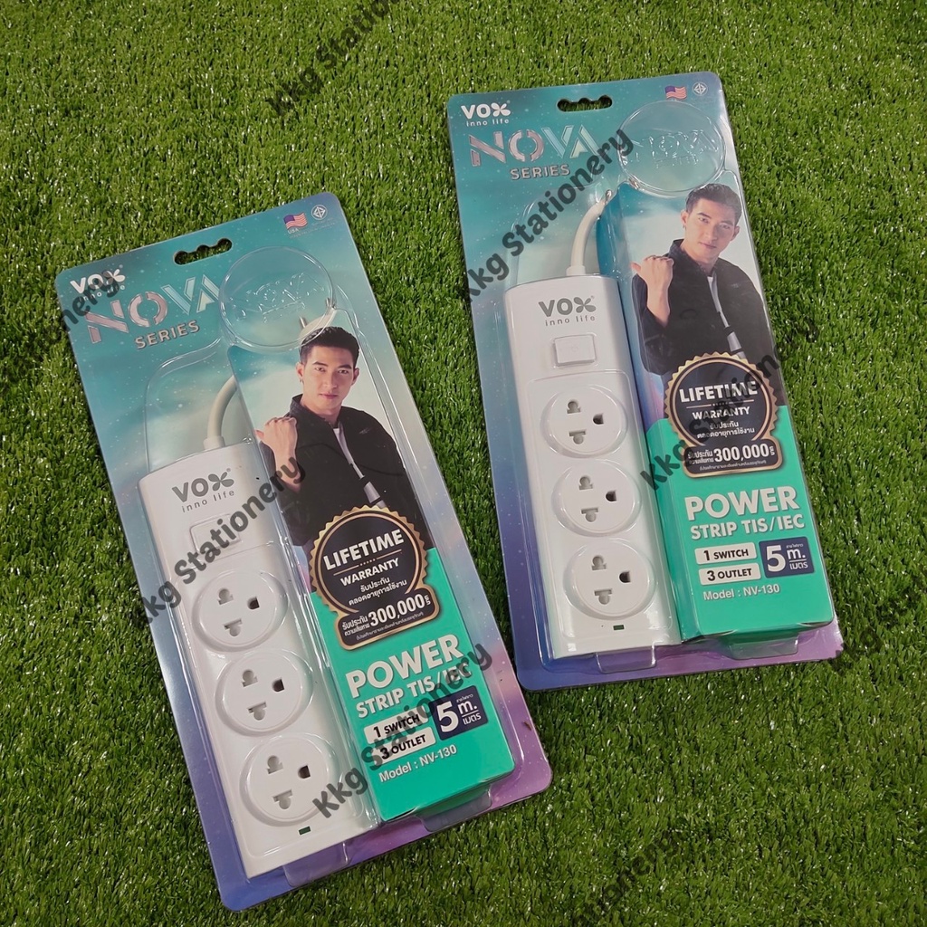 vox nova NV-130 ปลั๊กพ่วง