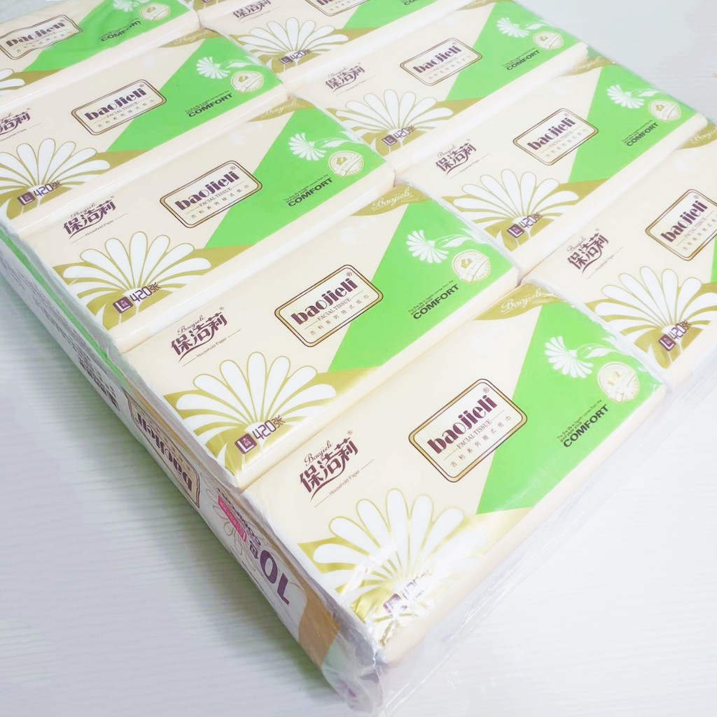 ✨ Big-G กระดาษทิชชู่เช็ดหน้า เช็ดปาก กระดาษทิชชู่ ไร้สารเคมี ซึมซับได้ดี เนื้อกระดาษหนา ✨ ราคา ถูกที่สุด ดีลบีเคเค แกลเลอรีภาพที่ 6