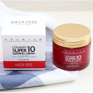 MEDI-PEEL PREMIUM Collagen Super 10 Sleeping Cream 70ml.