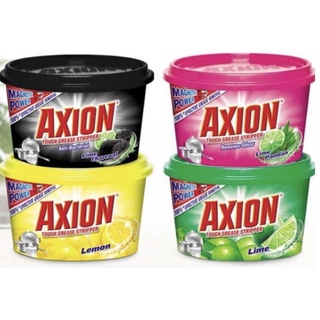 ครีมล้างจาน Axion 4 สี กระปุกใหญ่ พร้อมส่ง 💚💛❤️🖤 750gram