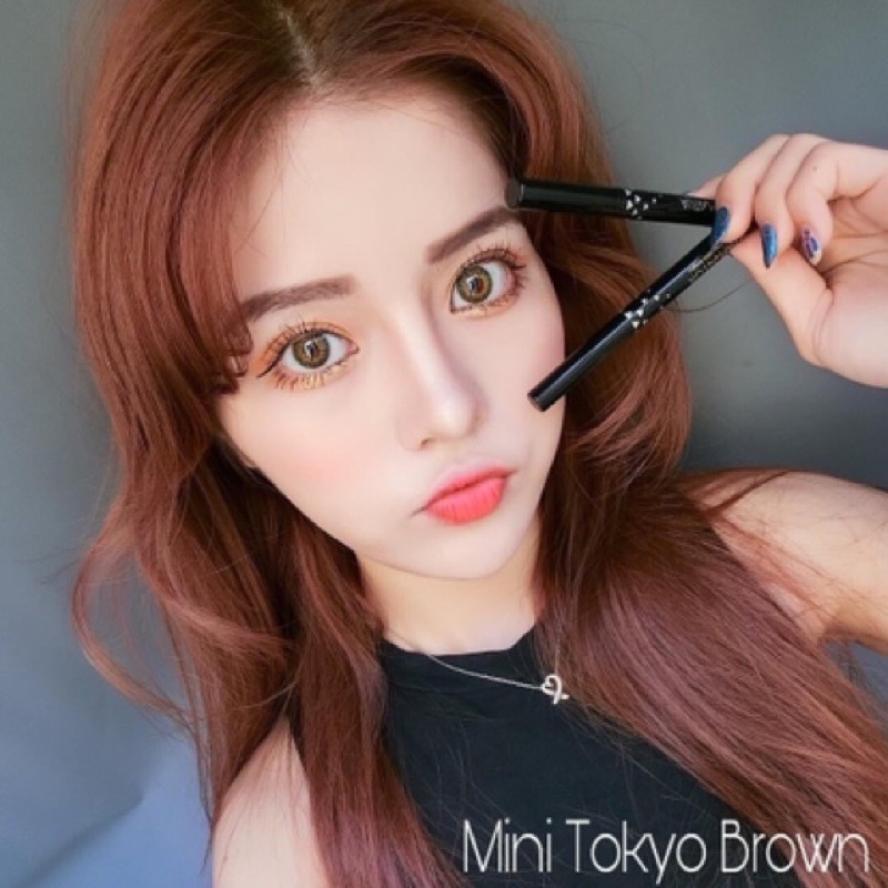 🦄🌈Dreamcolor I Mini Tokyo Gray / Brown 0.00-5.00 มีเก็บปลายทาง - รูปที่ 7