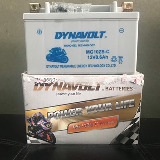 🔥Hot Price🔥 แบตฯ Nano Gel Dynavolt MG10ZS-C (Nano GEL)