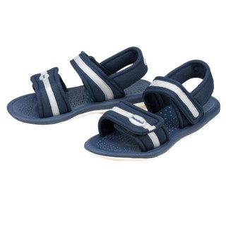 Dortmuend CC003 015-015 Navy Blue-Navy Blue "Sport Sandals" รองเท้าสุขภาพลำลอง หลังเล่นกีฬา