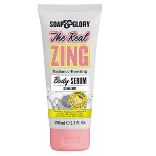 Soap &amp; Glory  โซพ แอนด์ กลอรี่ เดอะ เรียล ซิง เรเดียนซ์-บูสติ้ง บอดี้ เซรั่ม 200 มล.