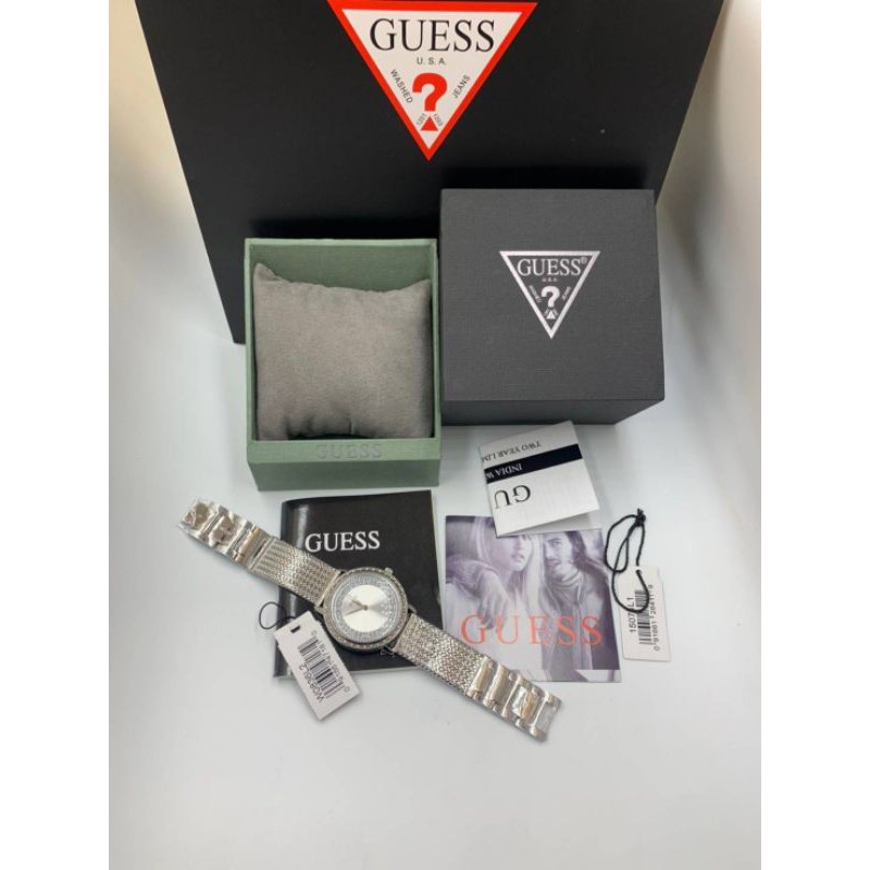 นาฬิกา Guess ของแท้100%พร้อมอุปกรณ์คู่ตัวครบราคาเดียวทุกเรือน, รับประกันแท้ ปลอมยินดีคืนเงิน