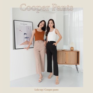 Coatmatter l Cooper Pants กางเกงขายาว เอวสูง