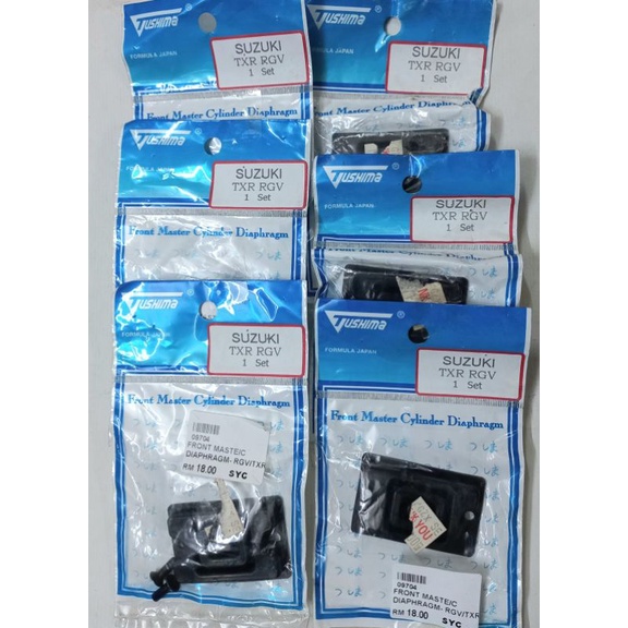 ด้านหน้า MASTER CYLINDER DIAGRAM RGV/TXR