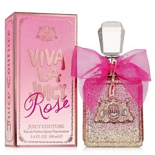 น้ำหอม วีว่า Juicy Couture Viva La Juicy Rose Eau De Parfum ขนาด 100 ML. ของแท้ 100 %