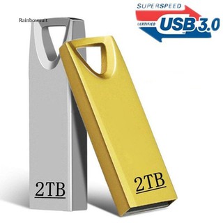 【 RB 】 เเฟลชไดรฟ์ความเร็วสูง 2 TB High Speed USB 3.0