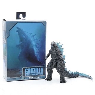 พร้อมส่งในไทย🦖GODZILLA KING OF THE MONSTERS ตัวใหญ่งานสวย (มีกล่อง) วัสดุ PVC. คุณภาพดี ขยับจุดได้เยอะถึง 24 จุด