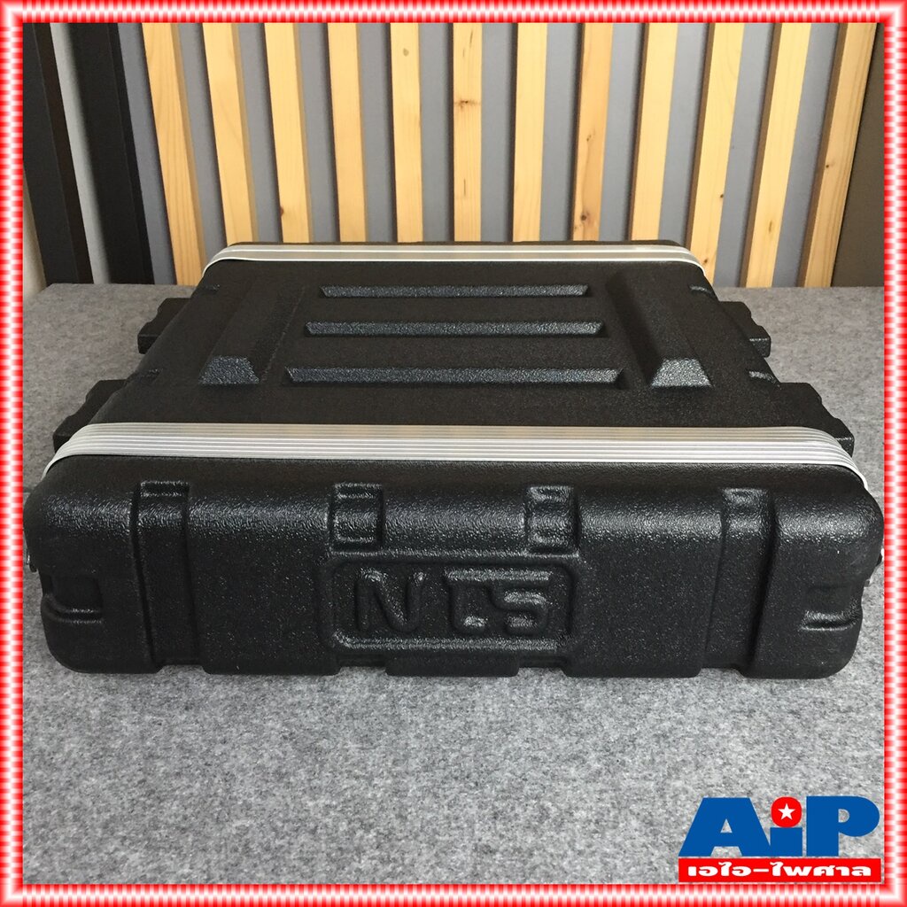 NTS ABS 2U ลึก17นิ้ว RACK แร็ค กล่องแร็ค ตู้แร็ค RACK2U แร็ค2Uลึก17นิ้ว RACK NTS ABS-2U กล่องใส่เครื