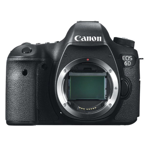 แคนนอน EOS 6D กล้อง DSLR Full-Frame พร้อมเซ็นเซอร์ CMOS 20.2MP