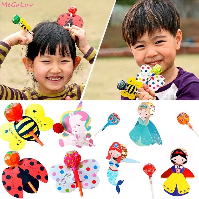 50 ชิ้น อมยิ้ม บรรจุภัณฑ์ การ์ด แมลง แมลง แมลงเต่าทอง ผีเสื้อ ผึ้ง ลูกอม บรรจุภัณฑ์ ของขวัญวันเด็ก วันเกิด คริสต์มาส ปาร์ตี้ อุปกรณ์ตกแต่ง - รูปที่ 2