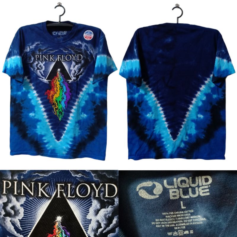 เสื้อวง Pink Floyd BY  LIQUID BLUE 
สินค้าลิขสิทธิ์แท้ มือ1 นำเข้าจาก USA
